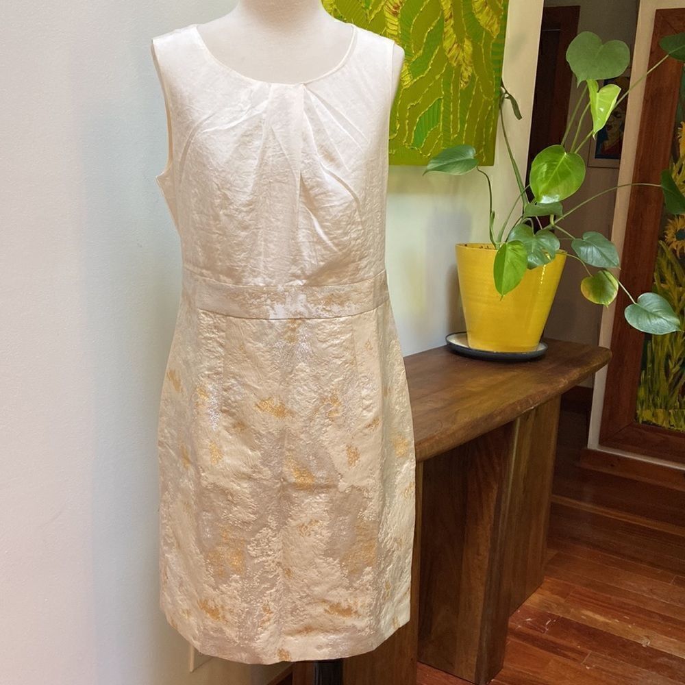 Lela Rose for LOFT Brocade Holiday Party Cocktail Occassion- New